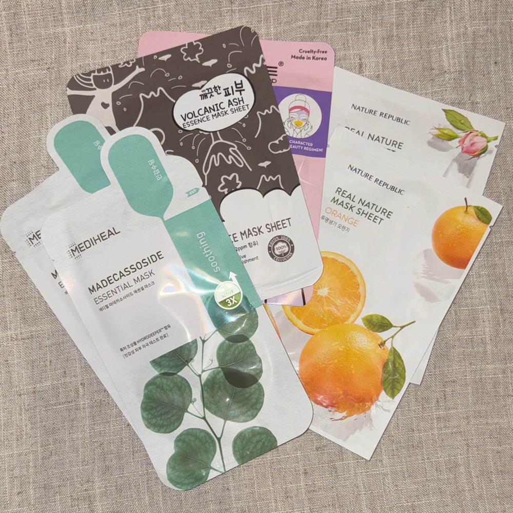 Mix Korean Face Masks